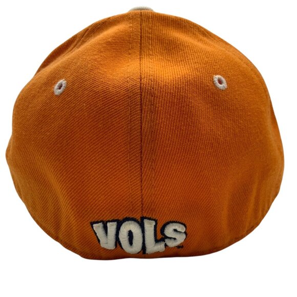 Zephyr The Hat Tennessee University Fighting Volunteers Fitted Hat 7 1/8 Orange - Picture 2 of 11